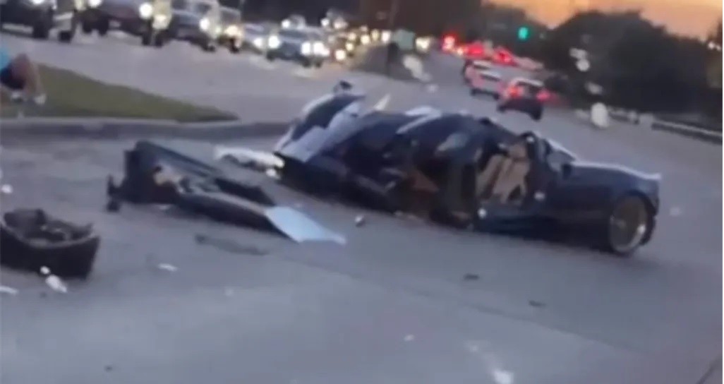 YouTuber slupao Pagani Huayru VIDEO